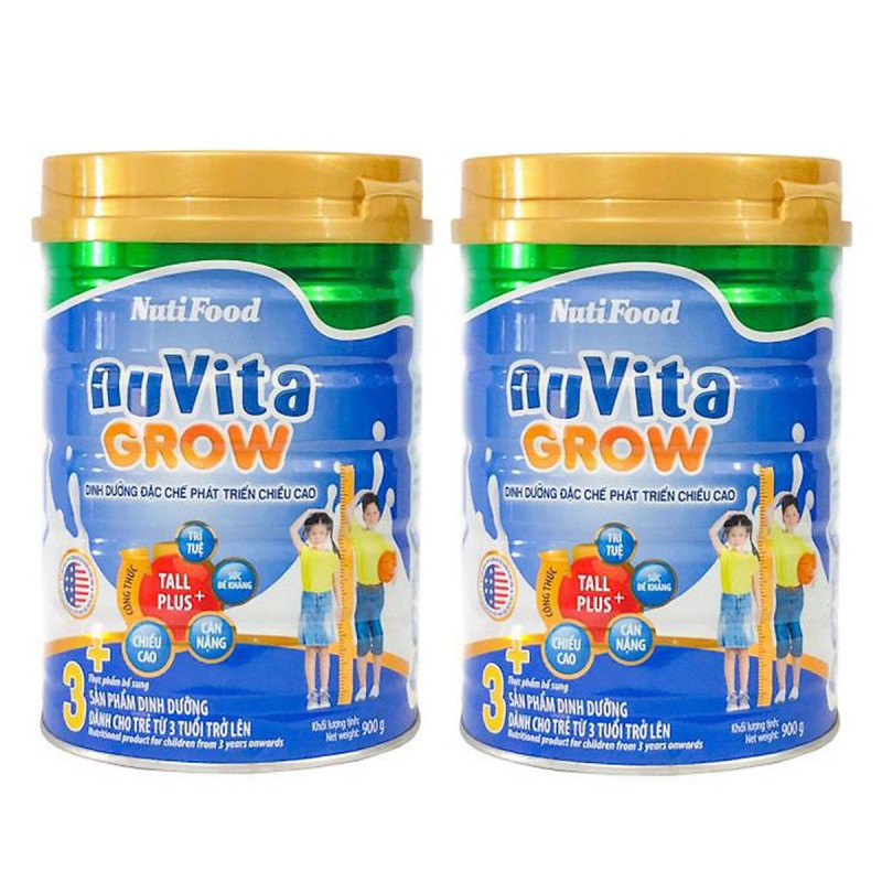 Sữa bột Nuvita Grow 3+