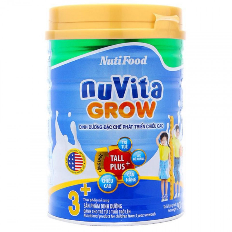 Sữa bột Nuvita Grow 3+
