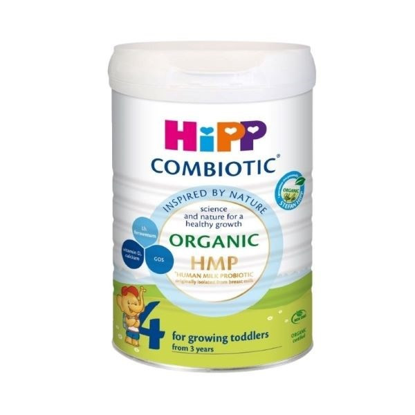 Sữa bột HiPP Organic Combiotic số 4