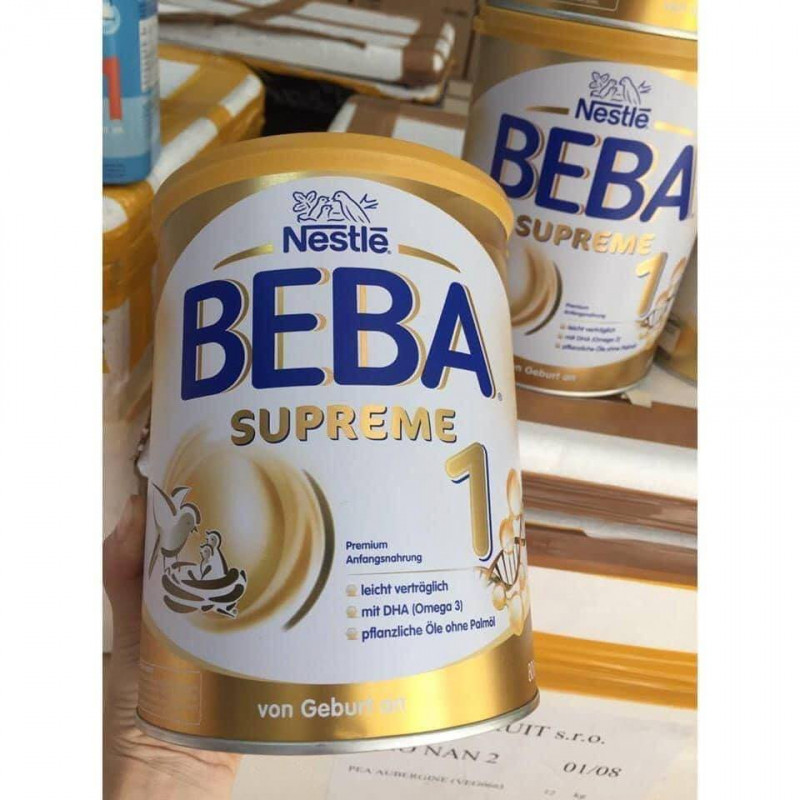 Sữa Nestle BEBA của Đức