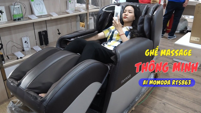 Ghế massage Xiaomi Momoda Smart AI RT5863