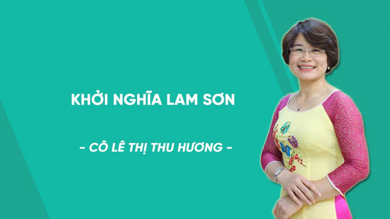 Cô Lê Thị Thu Hương