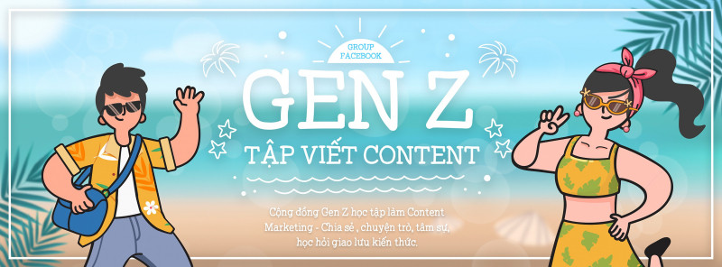 GenZ tập viết content