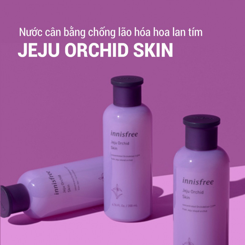 Nước cân bằng Innisfree Jeju Orchid Skin