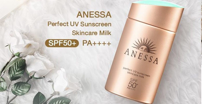 Kem chống nắng Anessa Perfect UV Sunscreen Skincare Milk 60ml