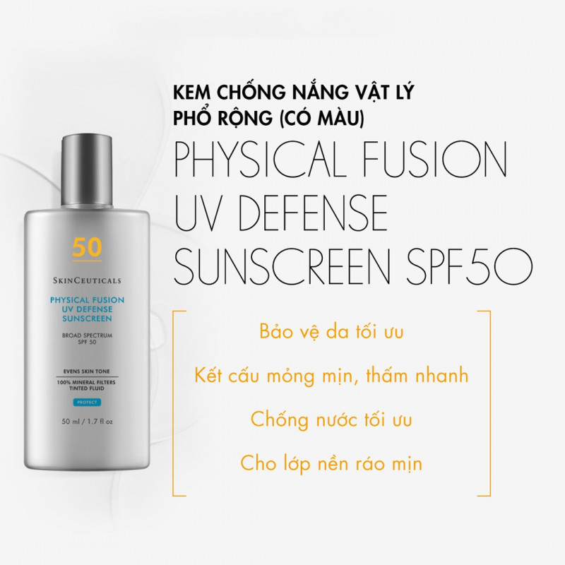Skinceuticals Physical Fusion UV Defense SPF50