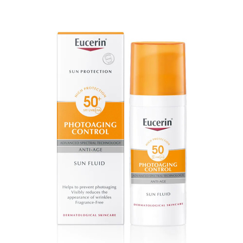 Kem chống nắng ngăn ngừa lão hóa Eucerin Sun Photoaging Control SPF 50+