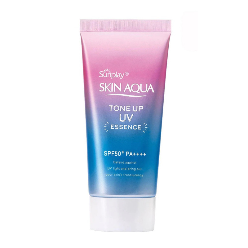 Tinh chất chống nắng Sunplay Skin Aqua Tone Up UV Essemce với SPF50+ PA++++