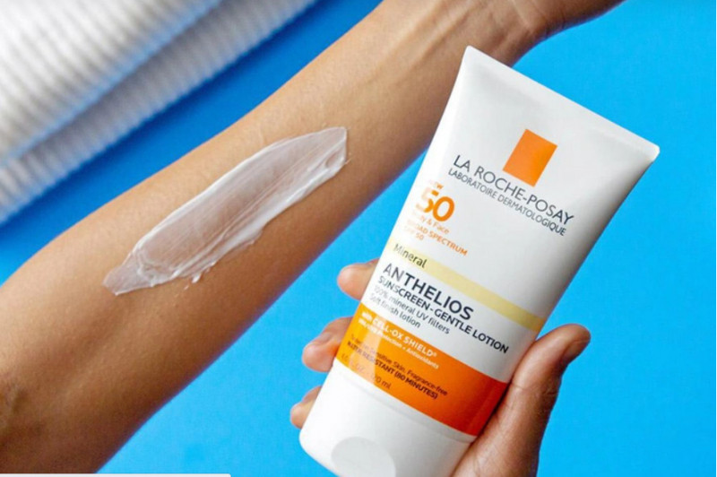 Kem chống nắng La Roche-Posay Anthelios SPF 50 Mineral Sunscreen: Gentle Lotion