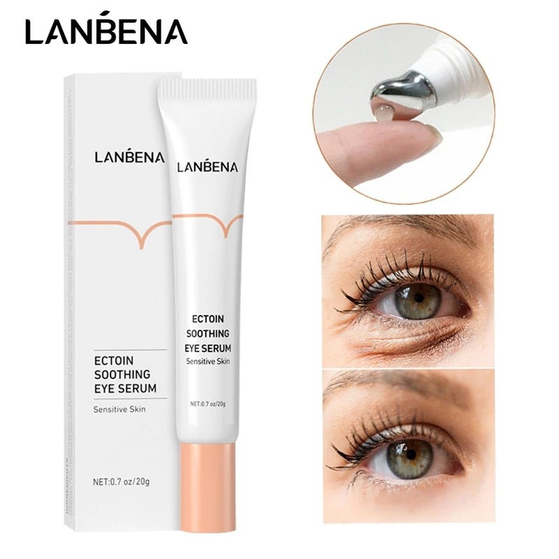 Kem dưỡng mắt Lanbena Hydrating Niacinamide làm sáng quầng thâm và bọng mắt làm săn chắc serum dưỡng da vùng mắt