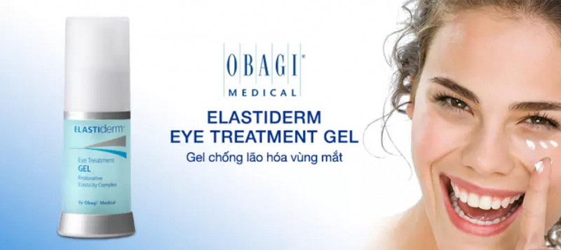 Gel dưỡng giảm bọng mắt quầng thâm Obagi ELASTIderm Eye Treatment Gel 15g