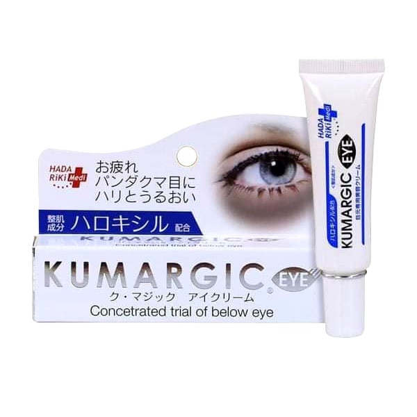 Kem mắt xóa quầng thâm và bọng mắt Kumargic Eye Cream 20g