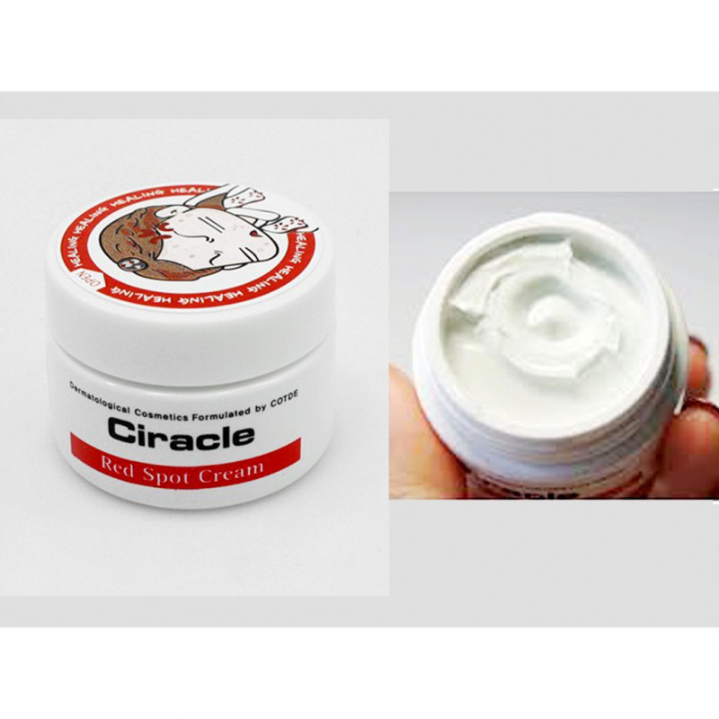 Kem hỗ trợ giảm mụn Ciracle Red Spot Cream