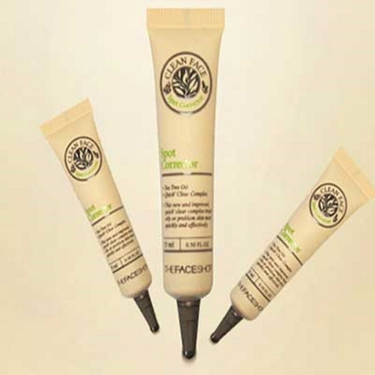 Kem trị mụn The Face Shop Hàn Quốc Clean Face Spot Corector