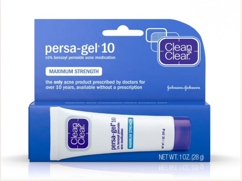 Gel trị mụn Clean & Clear Persa Gel 10 (260.000đ/tuýp)