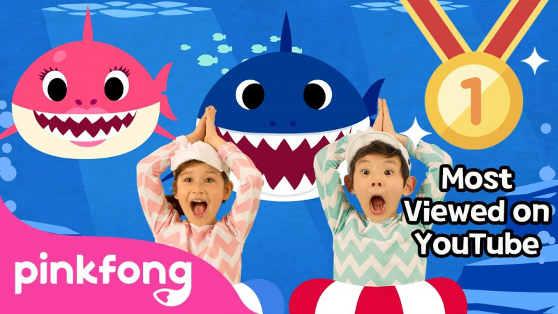 Pinkfong Baby Shark - Kids' Songs & Stories