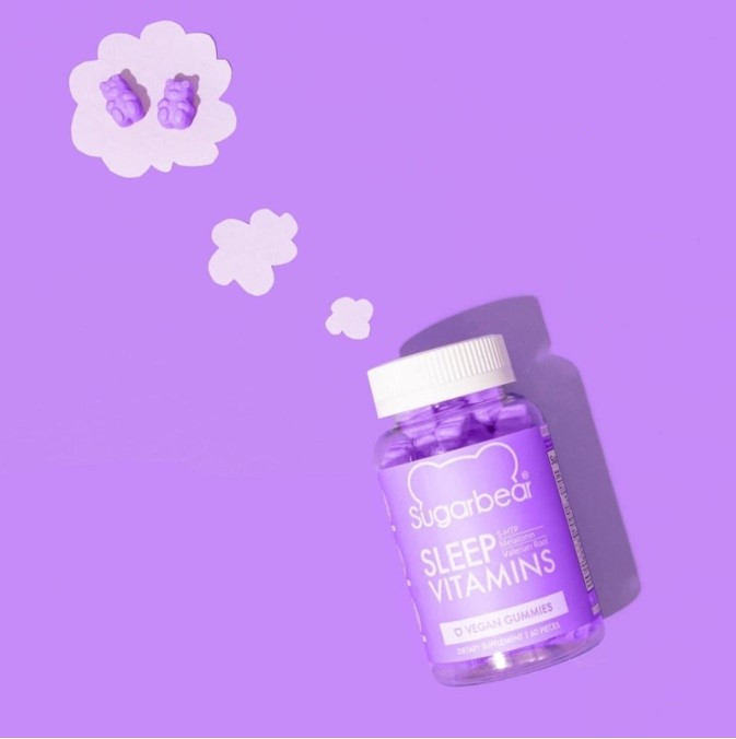 Kẹo dẻo hỗ trợ giấc ngủ SugarBear Sleep Vitamin