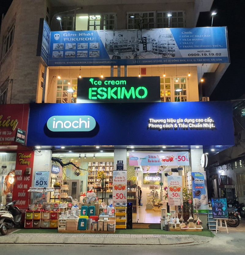 Shop Eskimo Đồng Đen