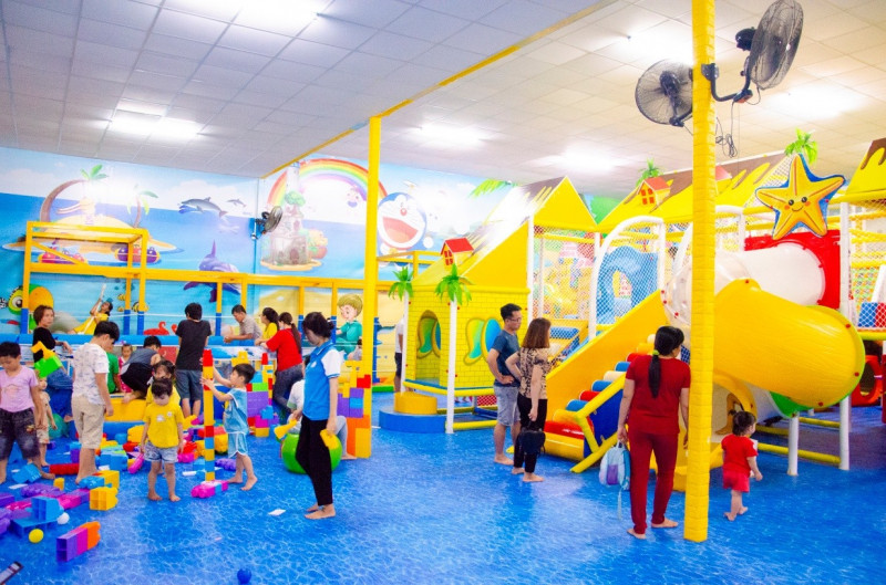Khu vui chơi cho bé – Doraemon Kids tọa lạc tại số 686 CMT8, Phường 3, Tp Tây Ninh.