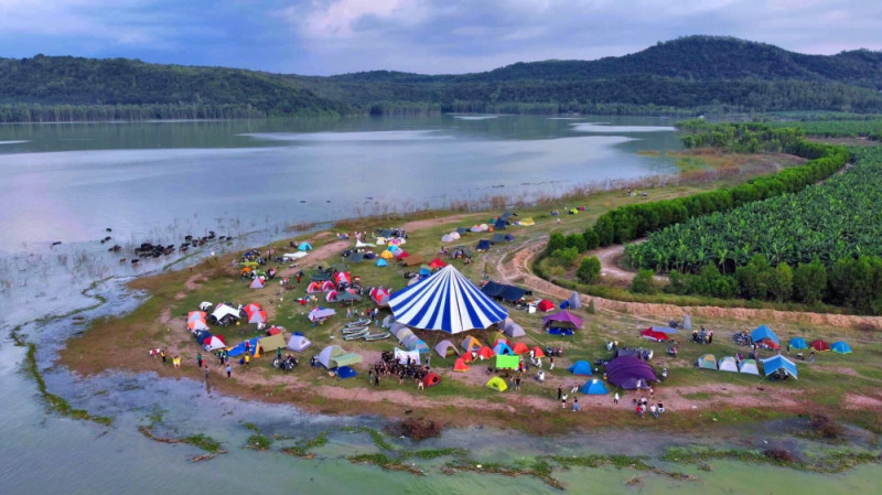 Du lịch Hồ Dầu Tiếng Tây Ninh có gì thú vị?