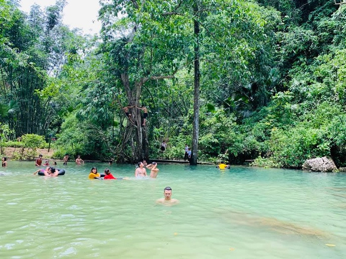 Lịch trình tour du lịch vườn quốc gia Xuân Sơn được du khách yêu thích