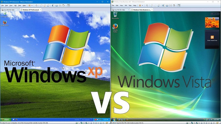 Hạn chế dùng ổ SSD để cài đặt Win XP, Vista