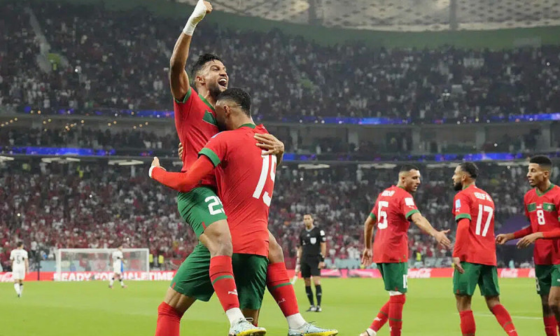 Quốc gia châu Phi đầu tiên lọt vào bán kết World Cup