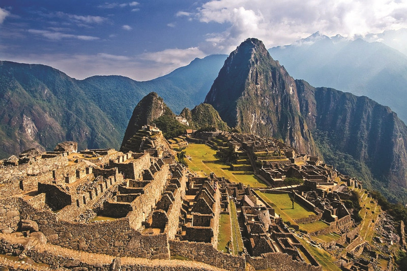 Thị trấn Machu Picchu