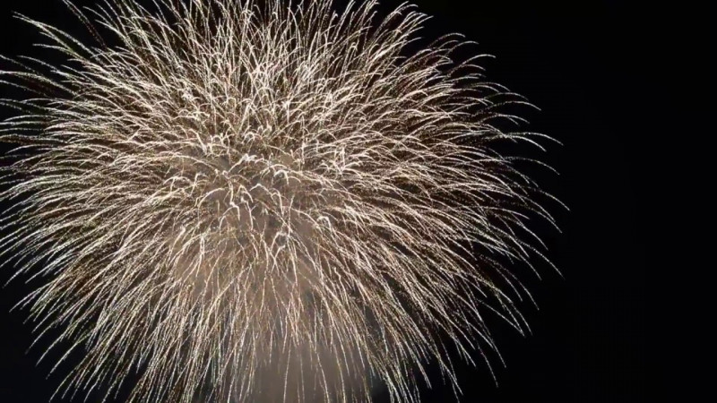 Abe Kawa Fireworks