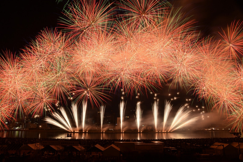 Naniwa Yodogawa Fireworks Festival 2019