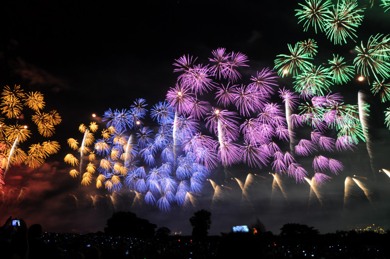 Nagaoka Fireworks Festival 2014