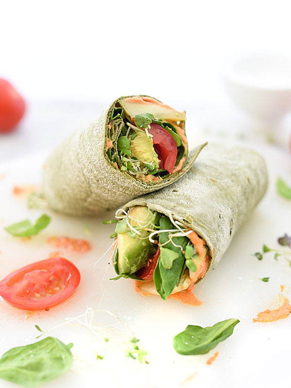 Hummus Wrap