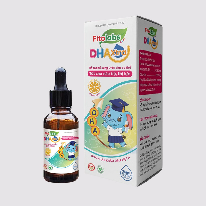 Fitolabs DHA Xtra Drop 25ml