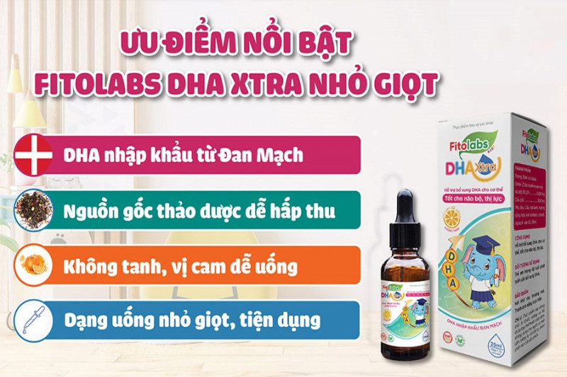 Fitolabs DHA Xtra Drop 25ml