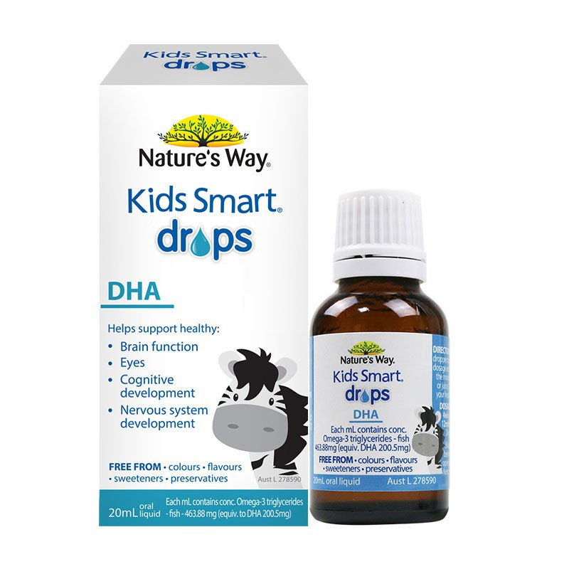 Nature’s Way Kids Smart Drops DHA 20ml