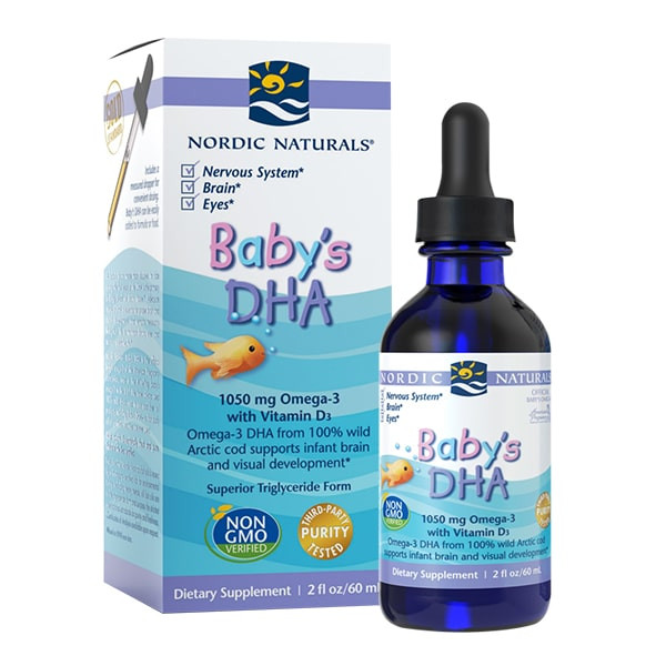 Nordic Naturals Baby's DHA 60ml