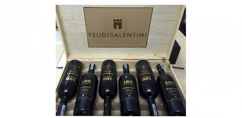 Rượu vang Ý 100 Essenza Primitivo di Manduria