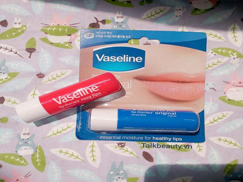Son dưỡng môi Vaseline Lip Therapy