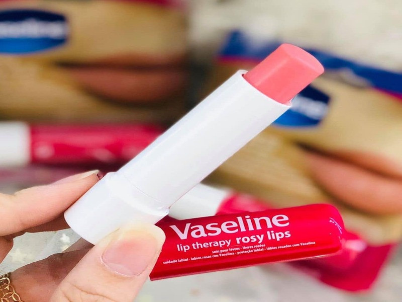Son dưỡng môi Vaseline Lip Therapy