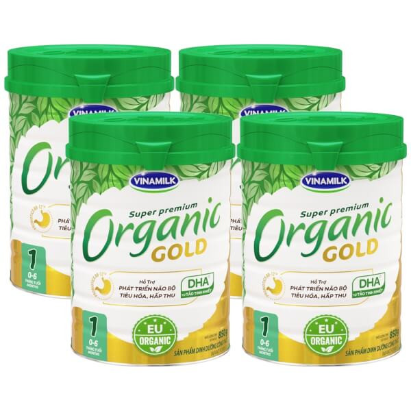 Sữa Organic Gold