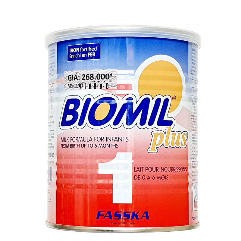 Sữa Biomil Plus 1