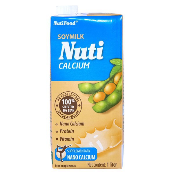 Sữa đậu nành Nuti Canxi