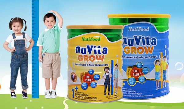 Sữa Nuvita Grow