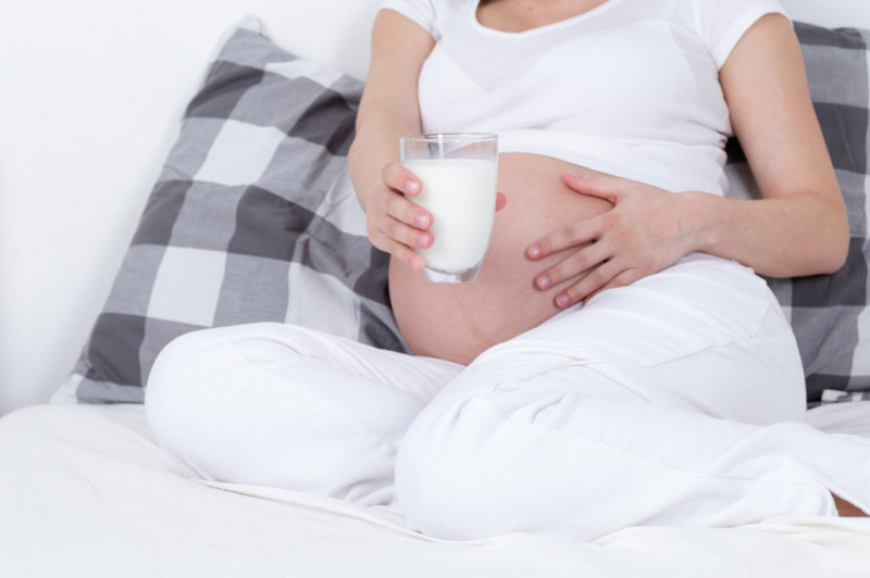 Sữa bột Vinamilk Optimum Mama Gold là sản phẩm phù hợp cho mẹ bầu trong 3 tháng cuối thai kỳ