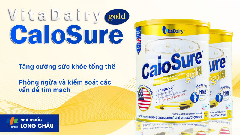 Sữa CaloSure Gold