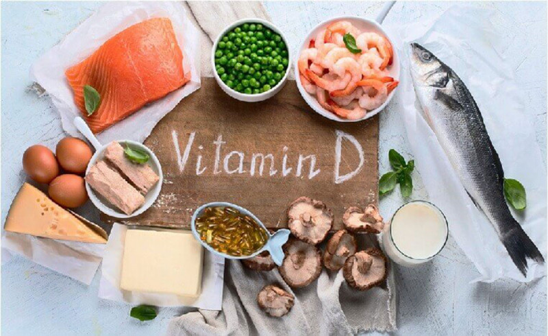Bổ sung thực phẩm giàu vitamin D