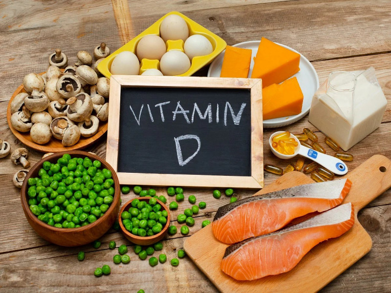 Bổ sung thực phẩm giàu vitamin D