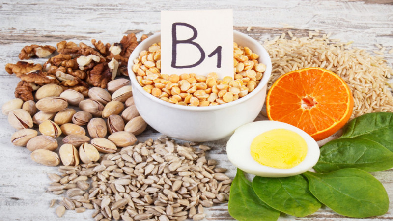 Bổ sung thực phẩm giàu vitamin B1