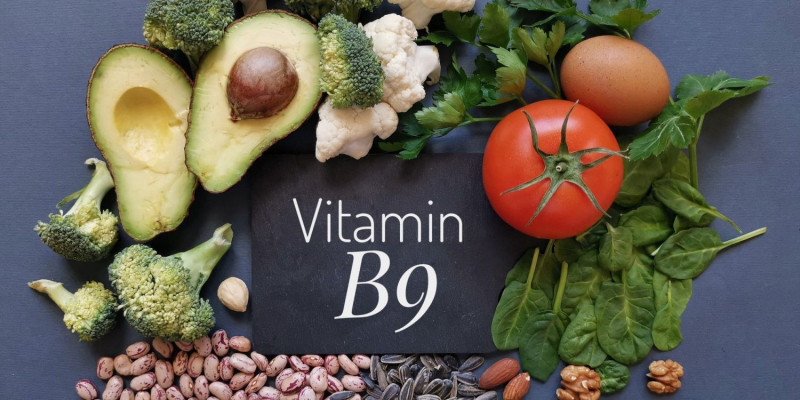 Bổ sung thực phẩm giàu vitamin B9
