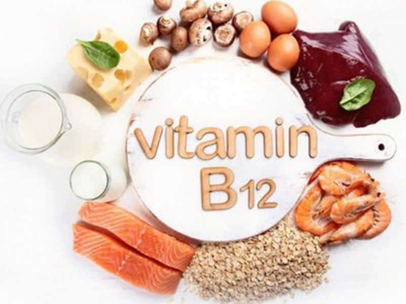 Bổ sung thực phẩm giàu vitamin B12